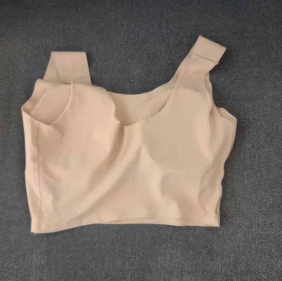 True Scoop Neck Bralette - Picture 3 of 4